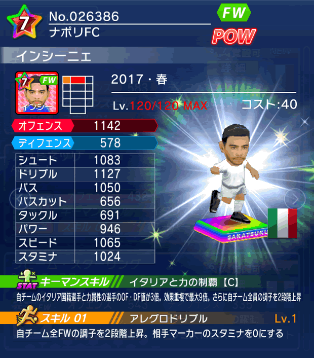 No.26386 インシーニェ【17・春】