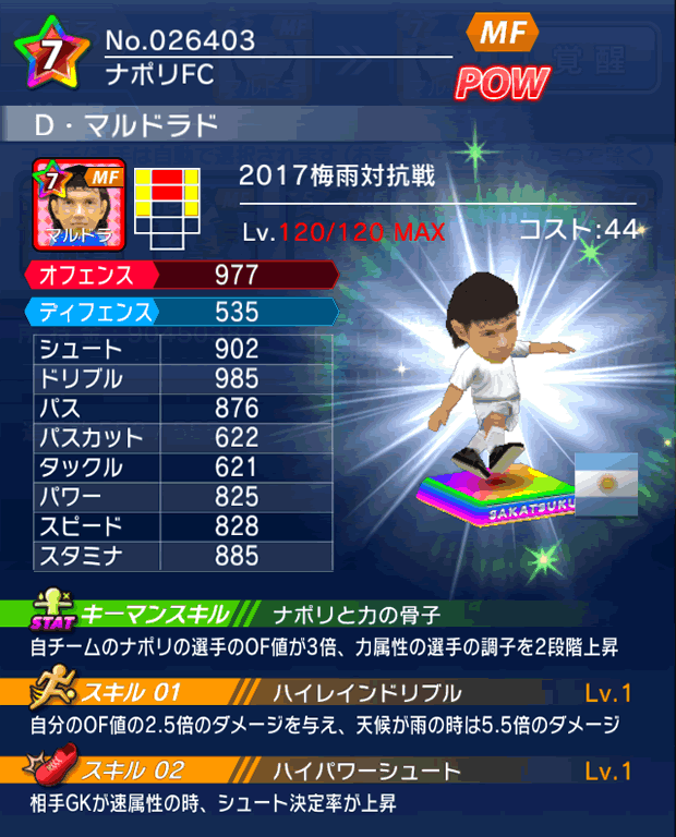 No.26403 D・マルドラド【17梅雨co】