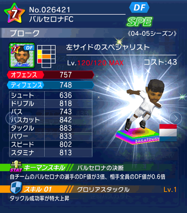 No.26421 ブローク【04-05LL】