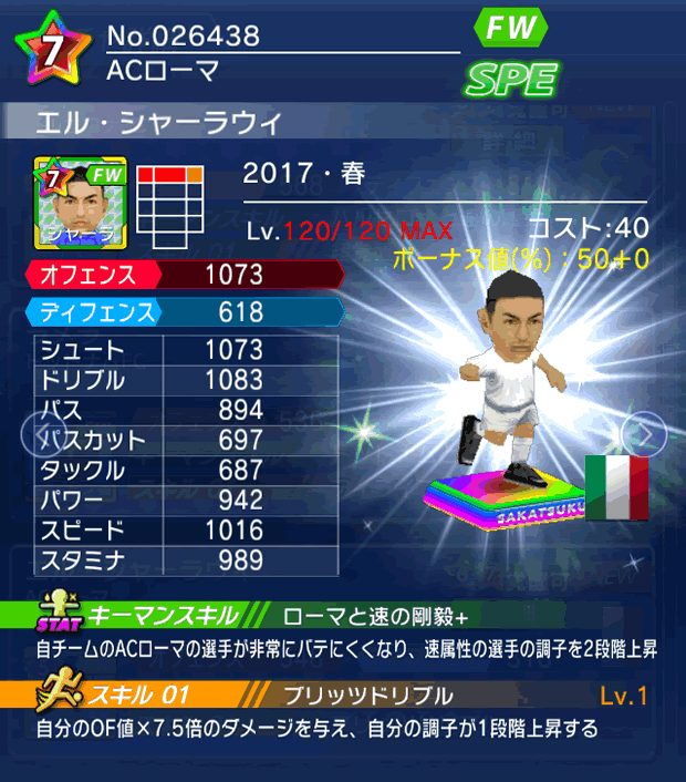 No.26438　エル・シャーラウィ【17・春】