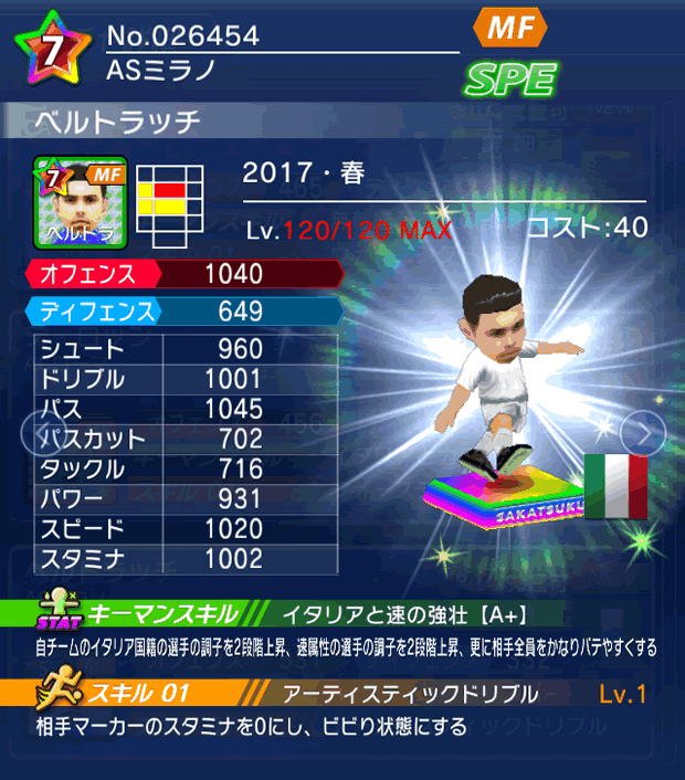 No.26454 ベルトラッチ【17・春】