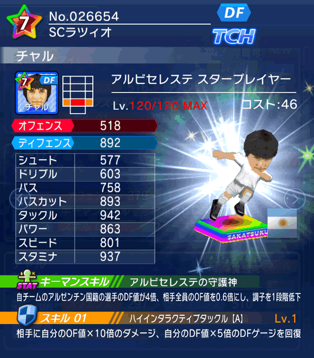 No.26654　チャル【AR・ST】