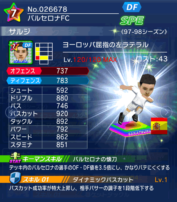 No.26678 サルジ【97-98LL】