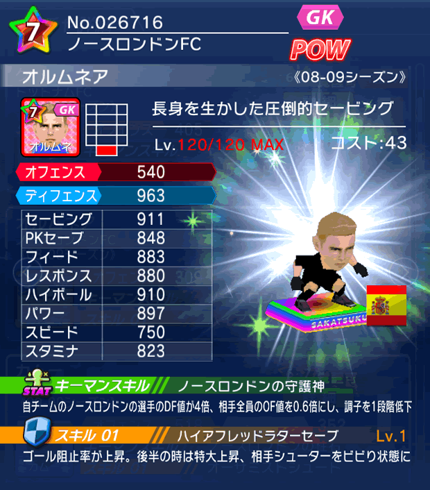 No.26716 オルムネア【08-09LL】