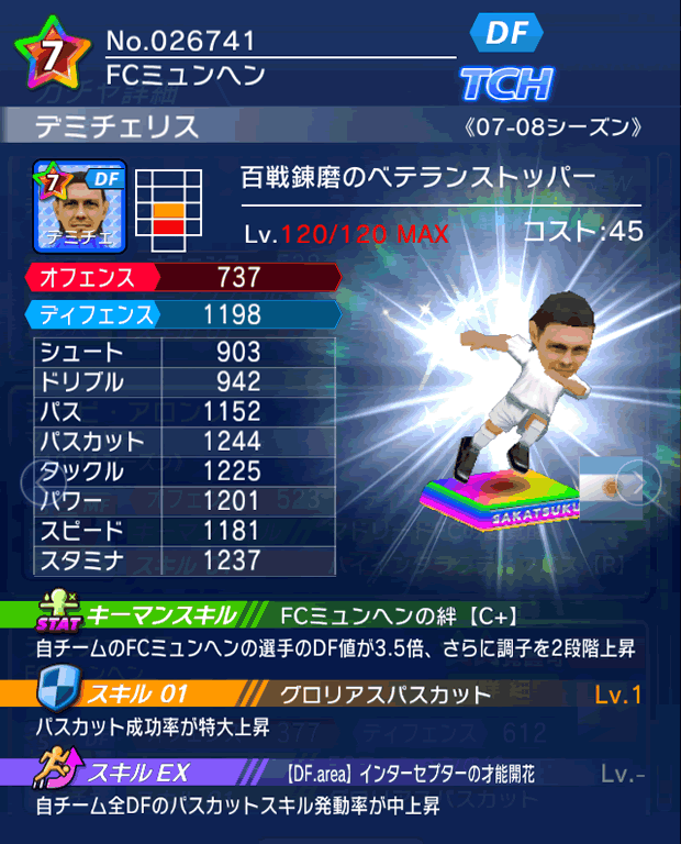 No.26741 デミチェリス【07-08LS】