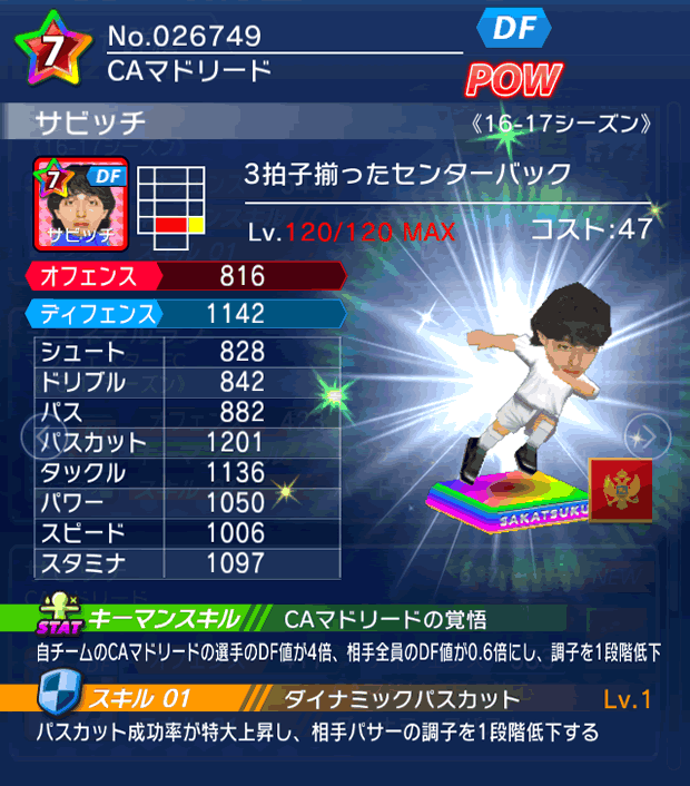 No.26749　サビッチ【16-17】