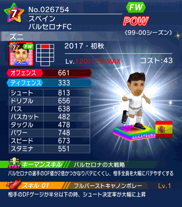 No.26754 ズニ【17・初秋】