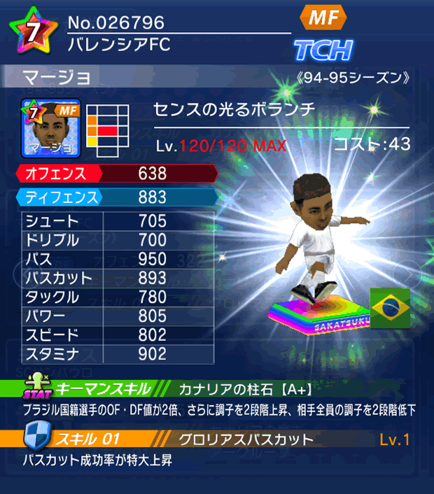 No.26796　マージョ【94-95LL】