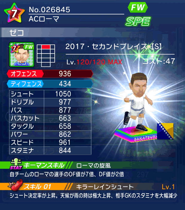 No.26845 ゼコ【17・spS】