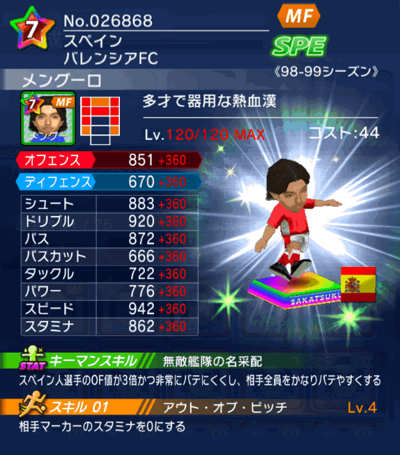 No.26868 メングーロ【98-99cs】