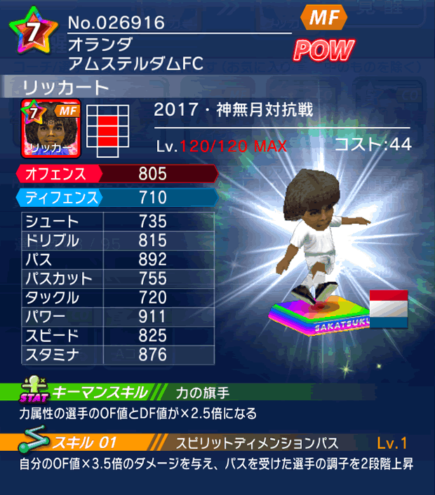 No.26916 リッカート【17・神無月co】