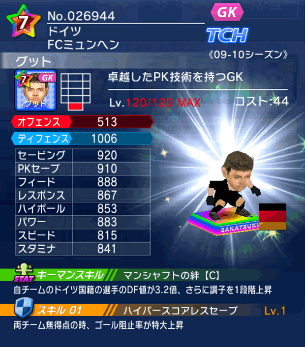 No.26944　グット【09-10cs】