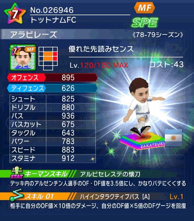 No.26946 アラビレーズ【78-79LL】