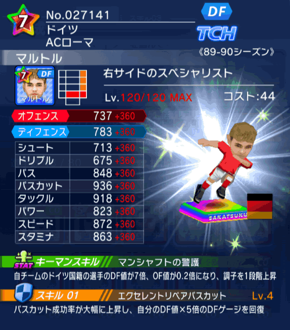 No.27141　マルトル【89-90cs】