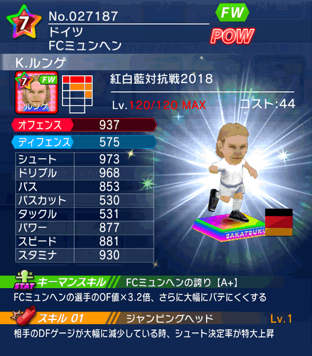 No.27187 K.ルンゲ【co】