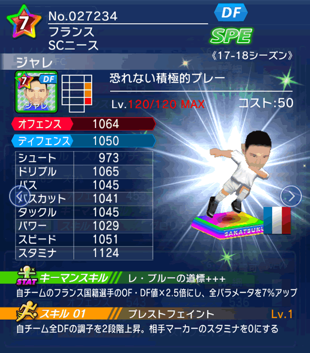 No.27234　ジャレ【17-18】