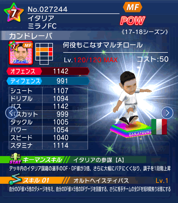 No.27244　カンドレーバ【17-18】