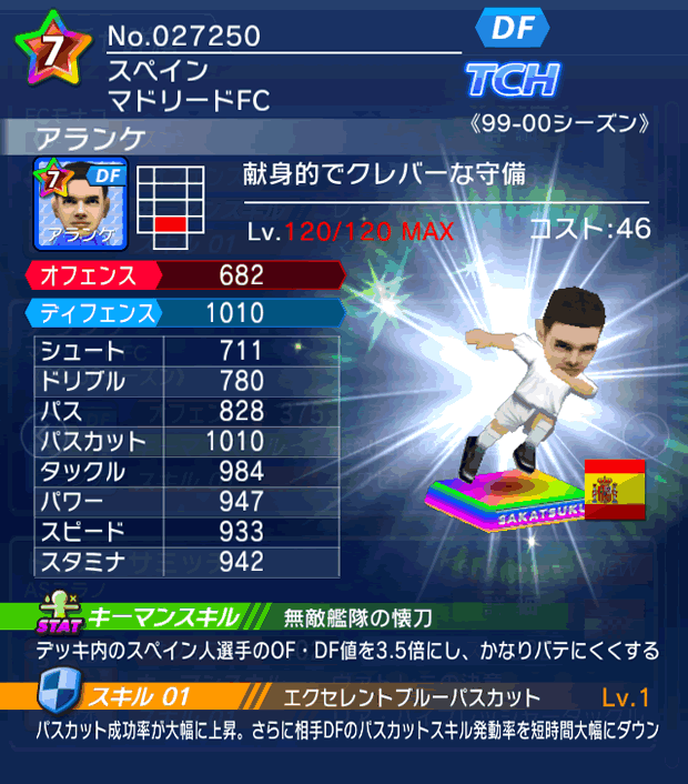 No.27250　アランケ【99-00LL】