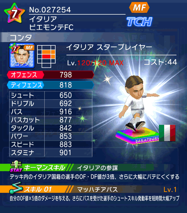 No.27254　コンタ【IT・ST】