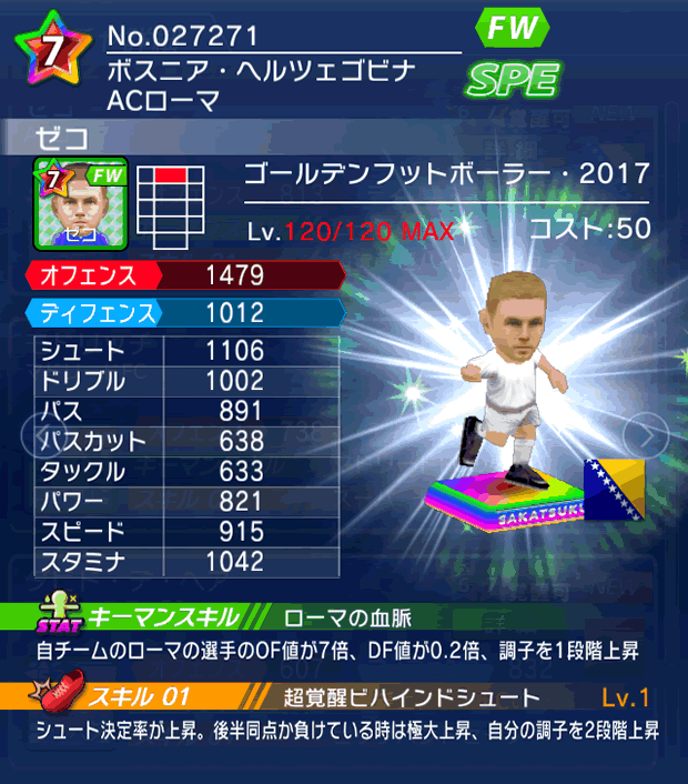 No.27271 ゼコ【GFB17】