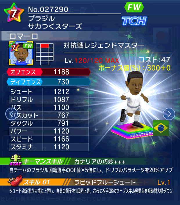 No.27290　ロマーロ【co・LM】