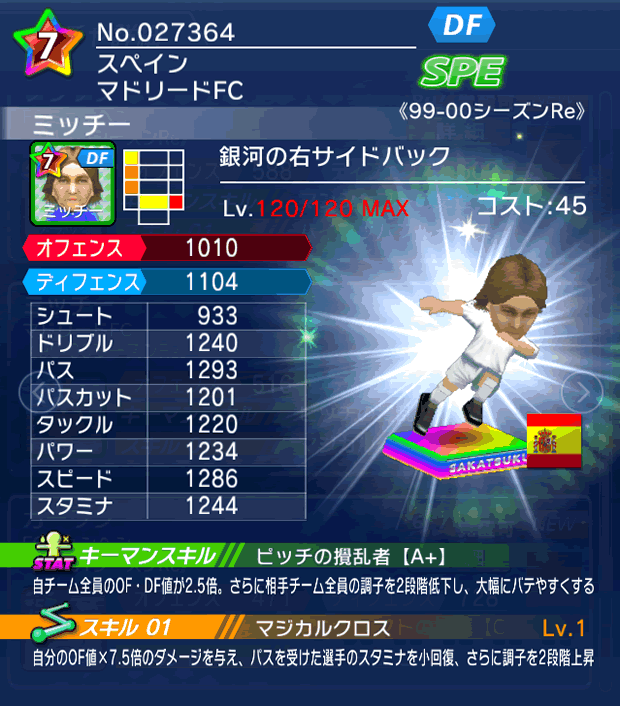 No.27364 ミッチー【99-00Re】