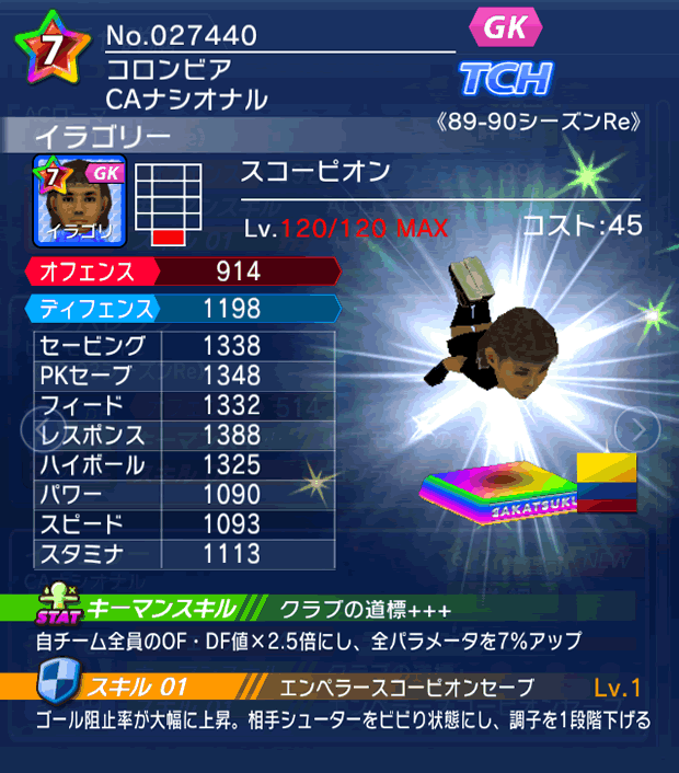 No.27440 イラゴリー【89-90Re】