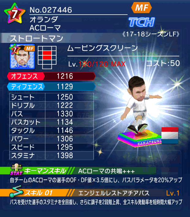 No.27446　ストロートマン【17-18LF】