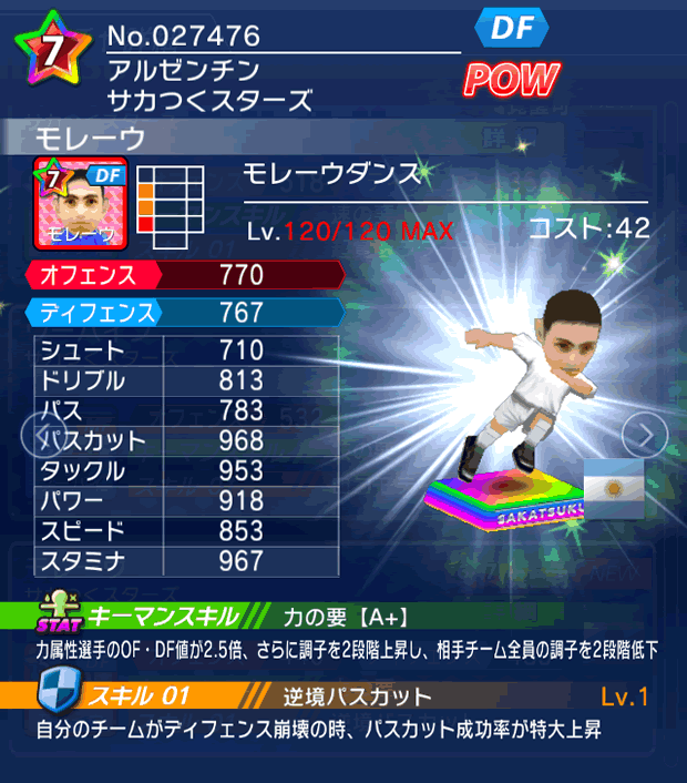 No.27476 モレーウ【DR】