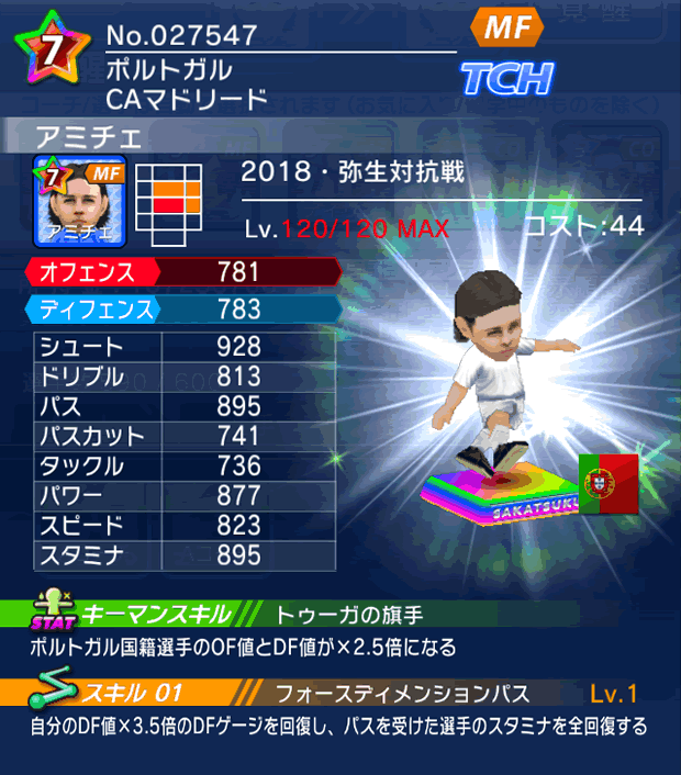 No.27547　アミチェ【18・弥生co】