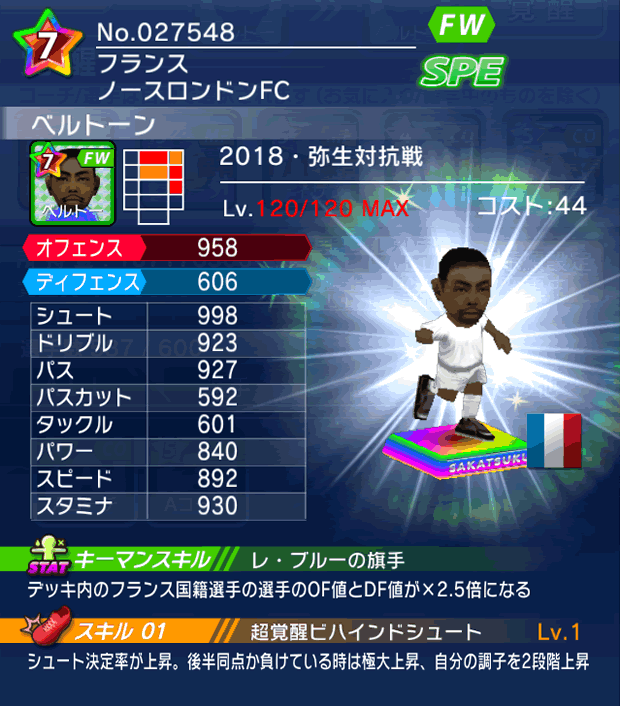 No.27548　ベルトーン【18・弥生co】