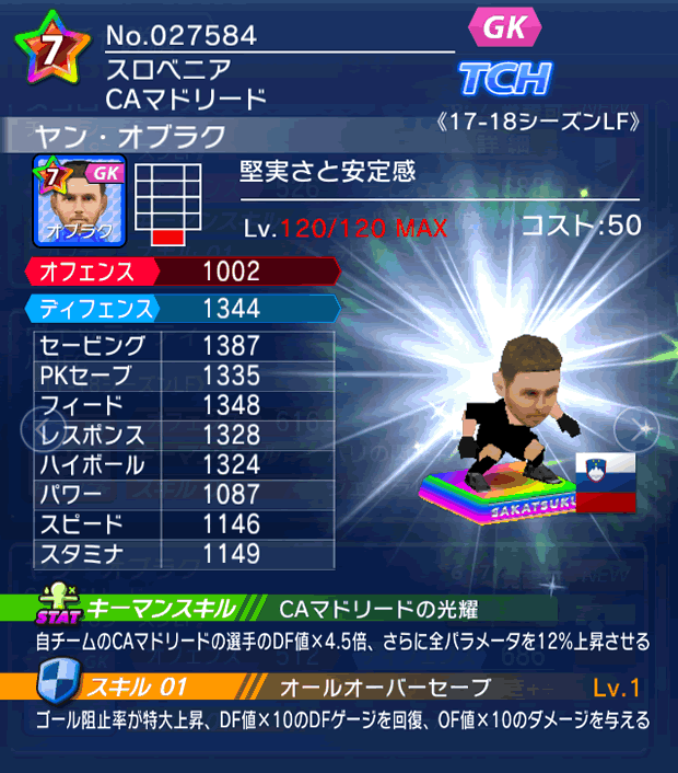 No.27584 ヤン・オブラク【17-18LF】