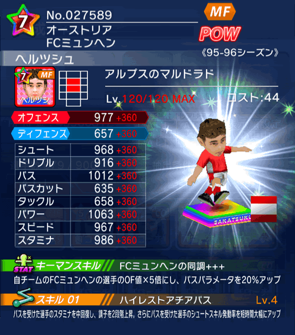 No.27589　ヘルツシュ【95-96cs】