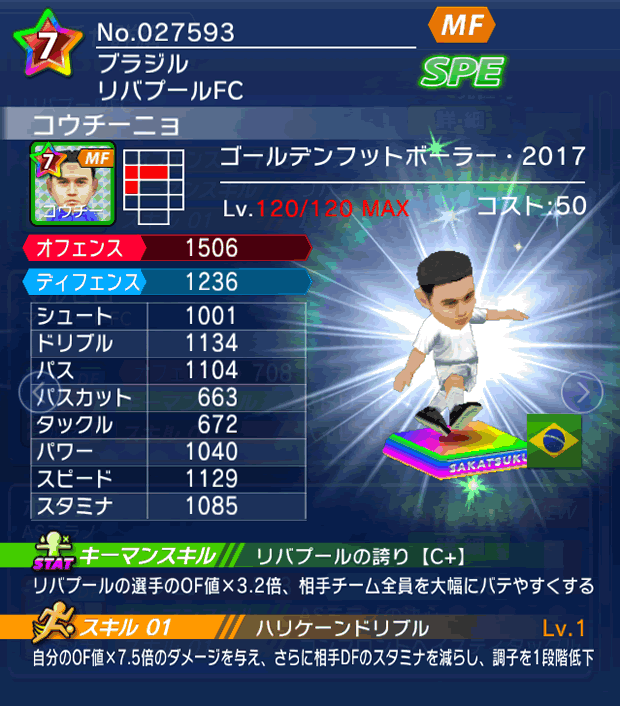 No.27593　コウチーニョ【GFB17】