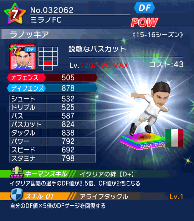 No.32062　ラノッキア【15-16Mx】