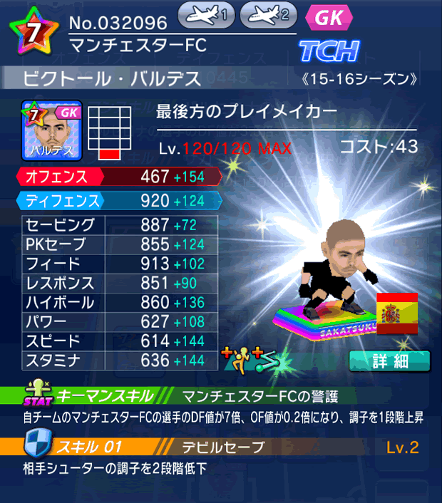 No.32096 ビクトール・バルデス【15-16Mx】