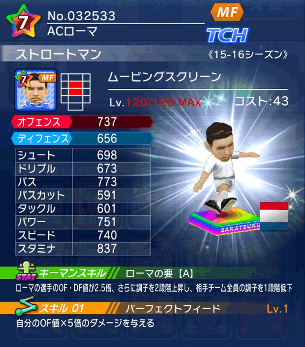 No.32533 ストロートマン【15-16Mx】