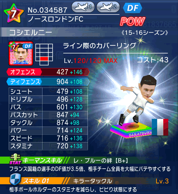 No.32547 コシエルニー【15-16Mx】