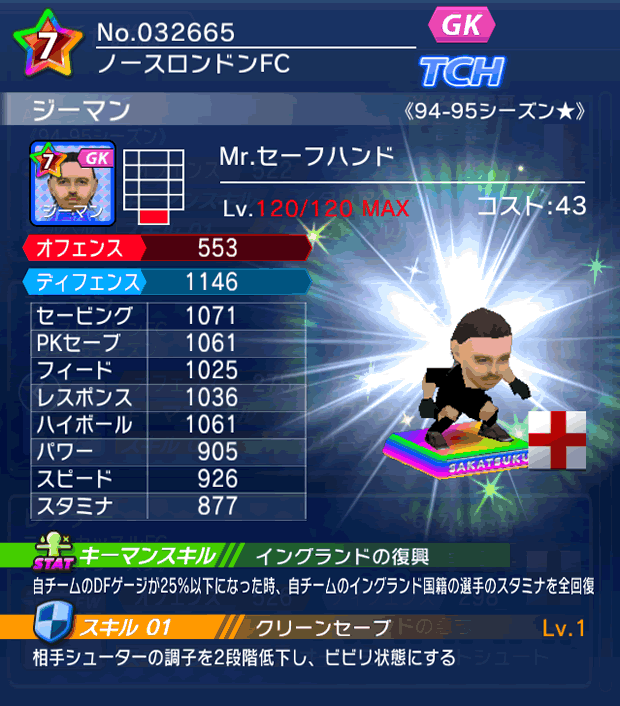 No.32665　ジーマン【94-95LL★】