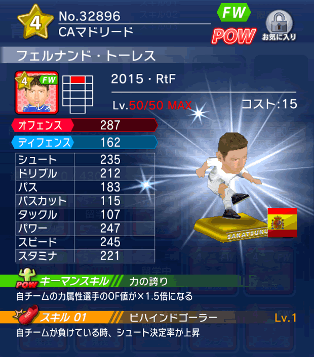 No.32896 フェルナンド・トーレス【15・RtF】