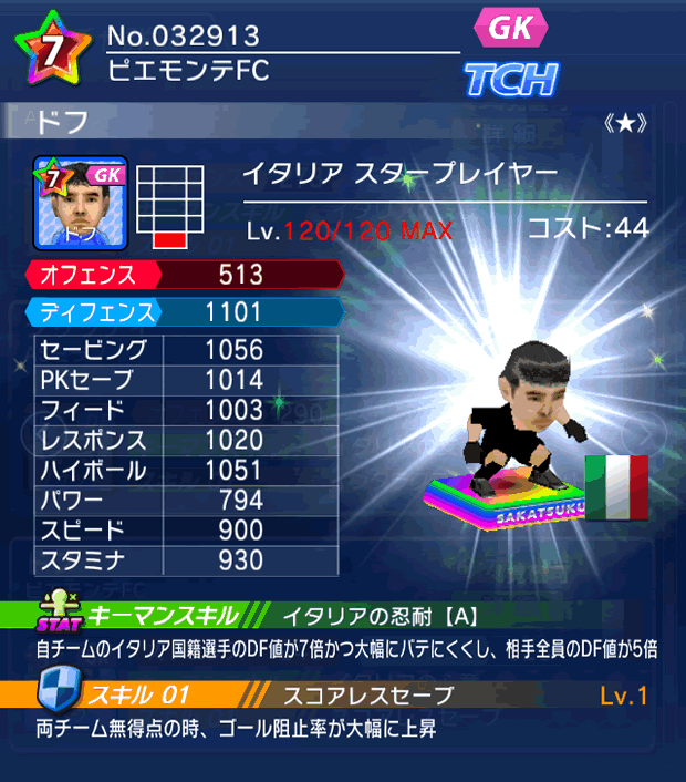 No.32913 ドフ【IT・ST★】