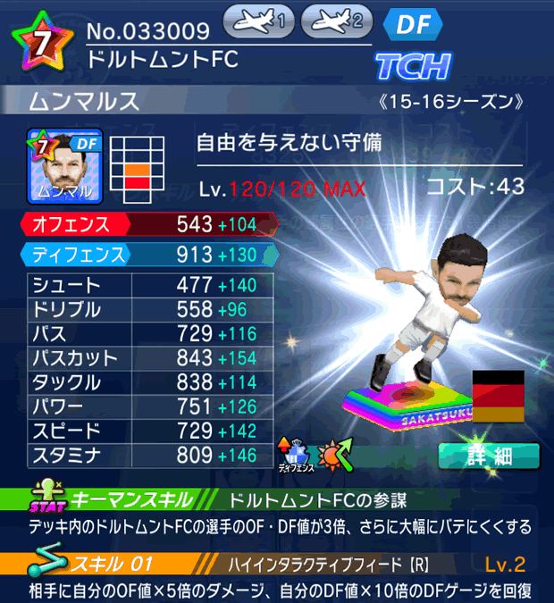 No.33009 ムンマルス【15-16Mx】