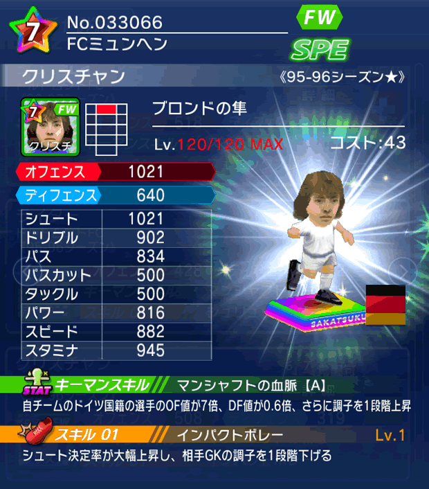 No.33066 クリスチャン【95-96LL★】