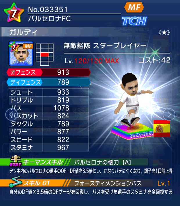 No.33351　ガルディ【ES・ST★】