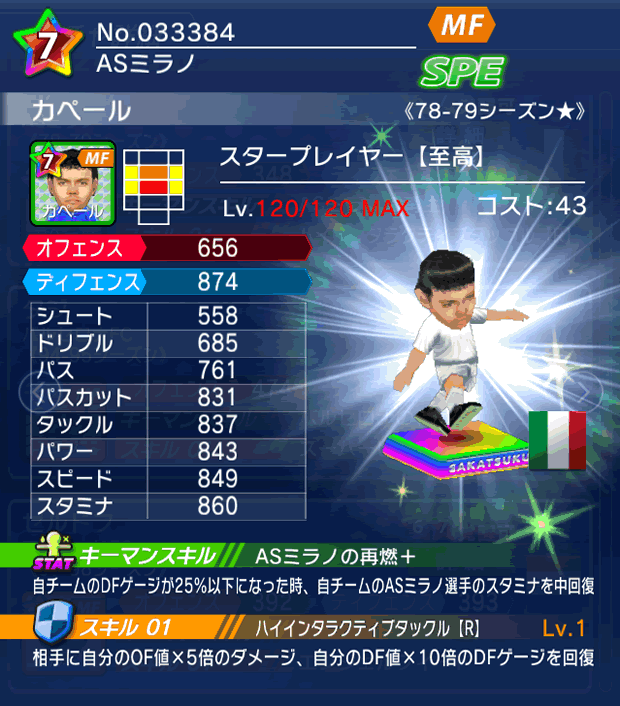 No.33384　カペール【至高・ST★】