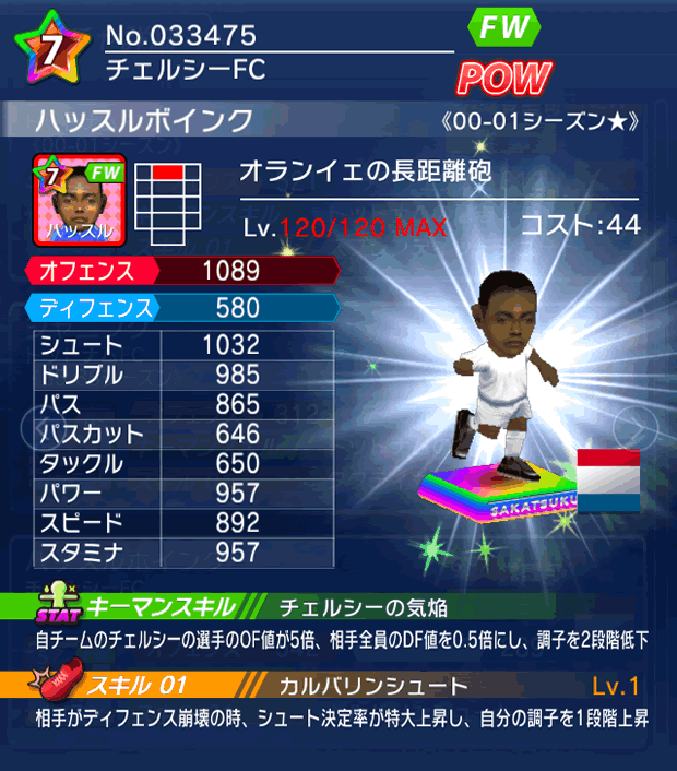 No.33475 ハッスルボインク【00-01LL★】