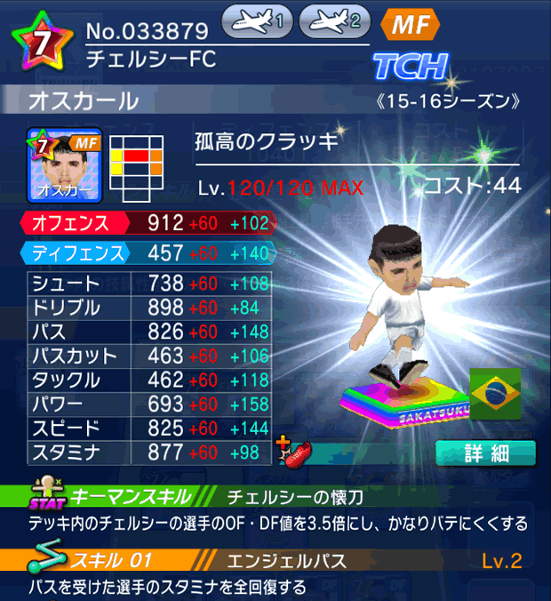 No.33879 オスカール【15-16Mx】