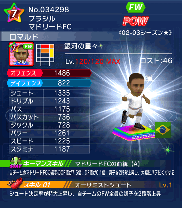 No.34298　ロマルド【02-03G★】