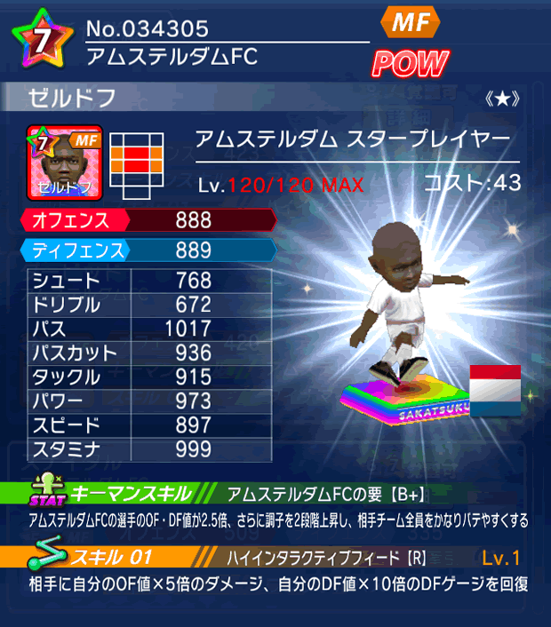 No.34305 ゼルドフ【AMS・ST★】