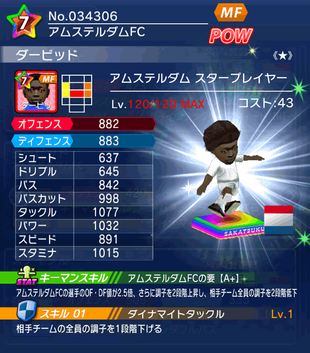 No.34306 ダービッド【AMS・ST★】